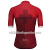Set Fietsshirt + Korte Koersbroek 2018 Ronde van Zwitserland N004